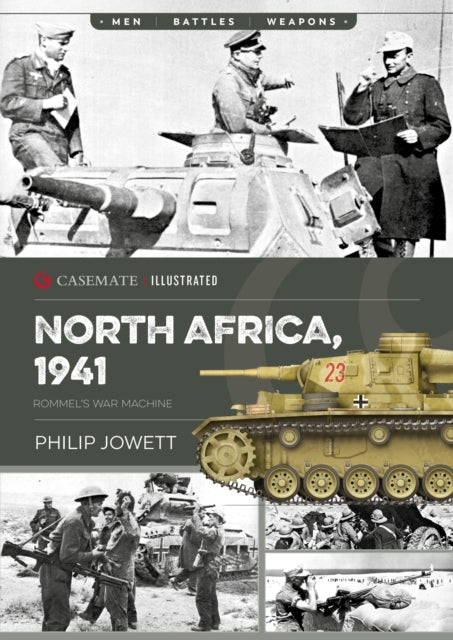 North Africa, 1941 cover