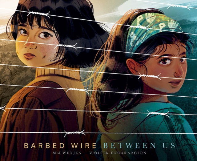 Barbed Wire Between Us cover