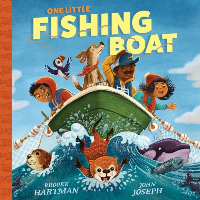 One Little Fishing Boat cover
