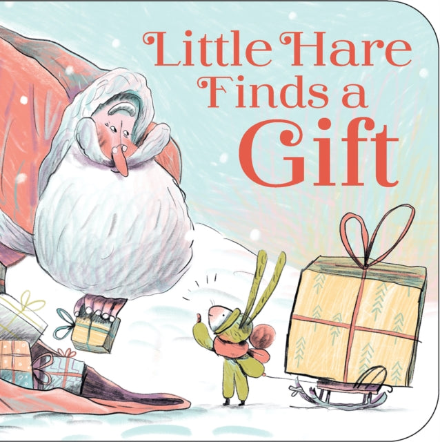 Little Hare Finds a Gift (Board Book) cover
