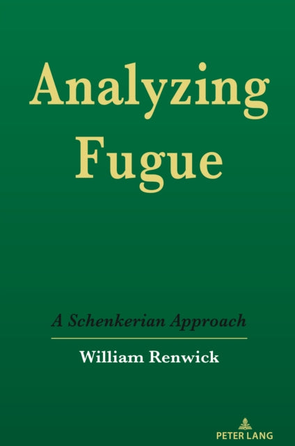 Analyzing Fugue cover