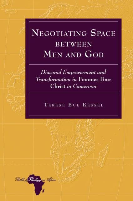 Negotiating Space between Men and God cover