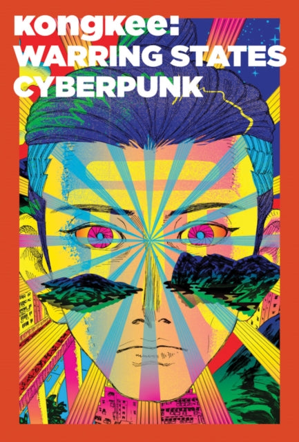 Kongkee: Warring States Cyberpunk cover