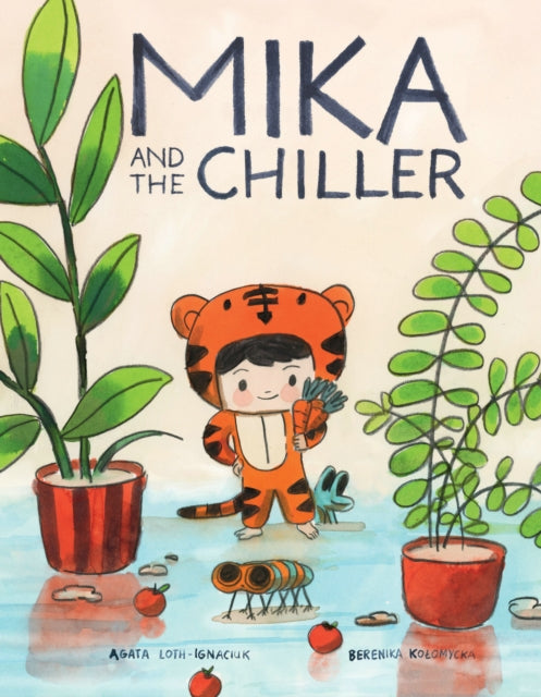 Mika and the Chiller HC (CVR A) cover