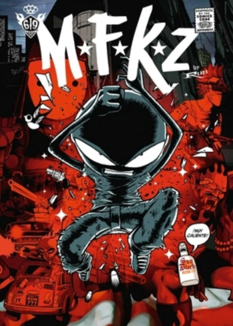 MFKZ Vol. 1 HC (CVR A) cover