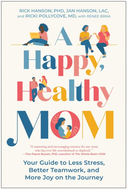 A Happy, Healthy Mom cover