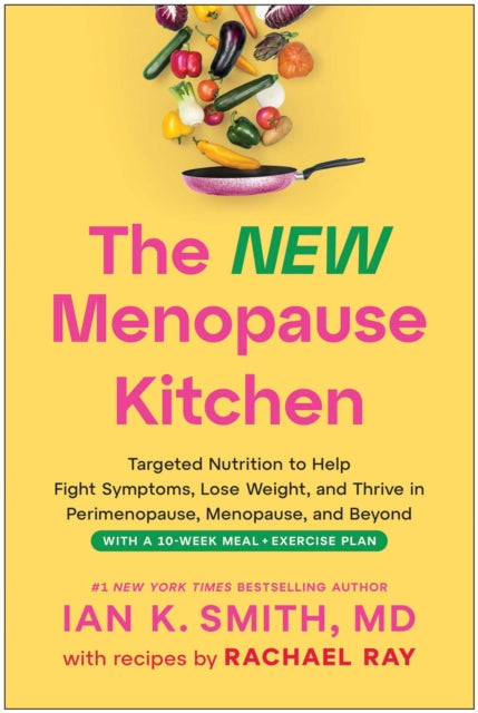 The New Menopause Kitchen cover