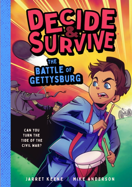 Decide & Survive: The Battle of Gettysburg cover