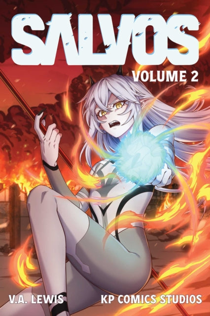 Salvos (Light Novel) Vol. 2 cover