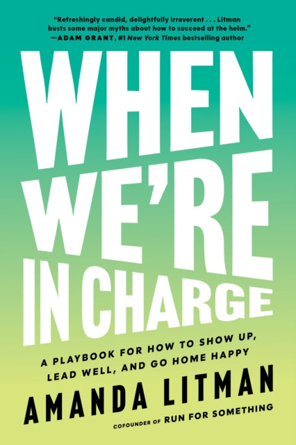 When We're in Charge cover