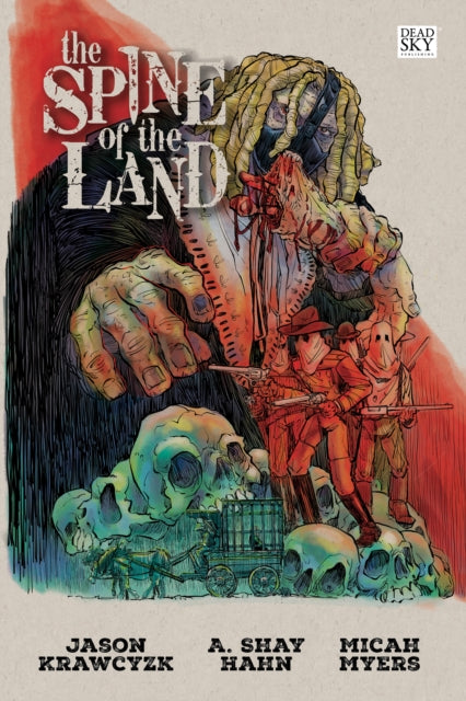 Spine of the Land cover