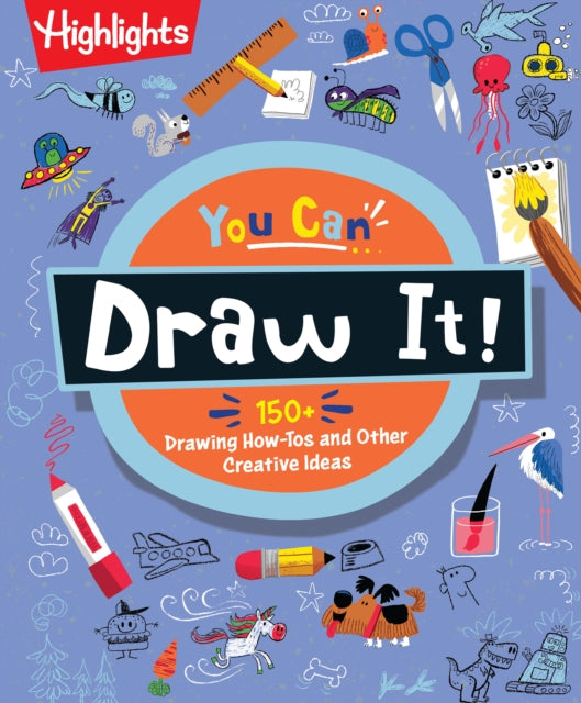 You Can Draw It! cover