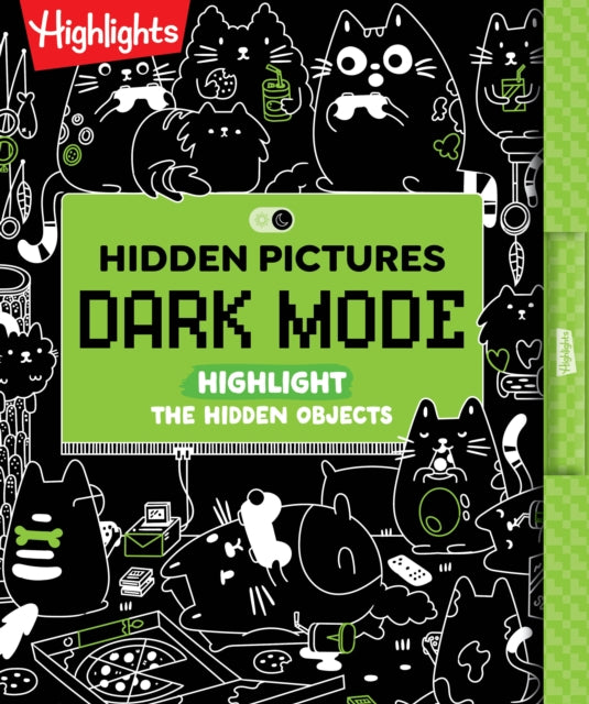 Hidden Pictures Dark Mode cover