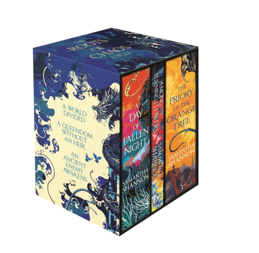 Roots of Chaos Box Set cover