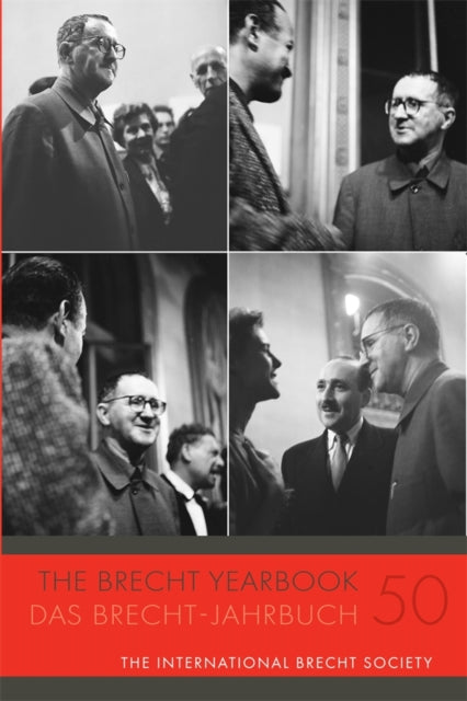 The Brecht Yearbook / Das Brecht-Jahrbuch 50 cover