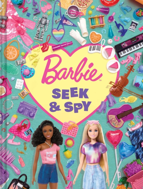 Barbie: Seek & Spy cover