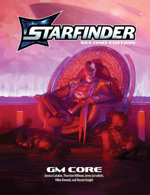 Starfinder GM Core cover