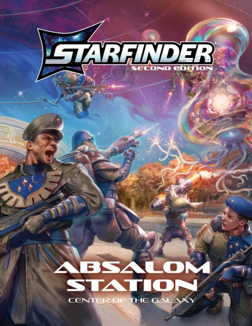 Starfinder Absalom Station cover