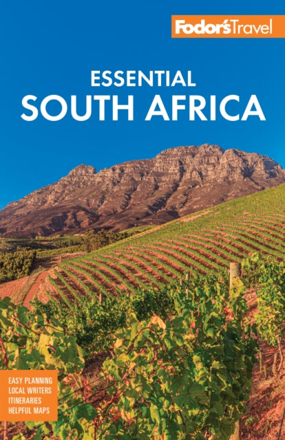 Fodor's Essential South Africa cover
