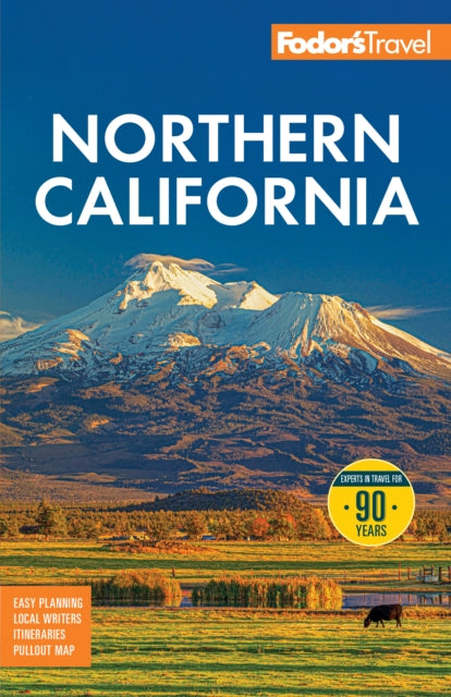 Fodor's Northern California cover