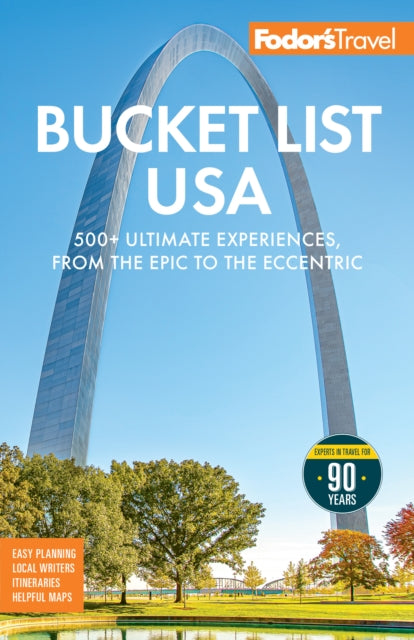 Fodor's Bucket List USA cover