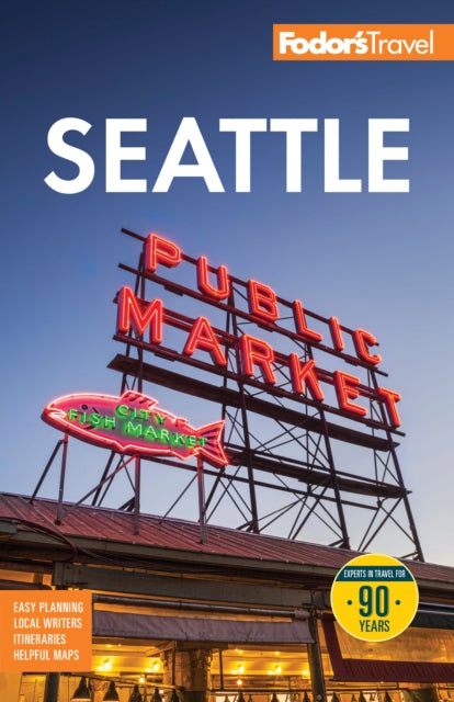 Fodor's Seattle cover