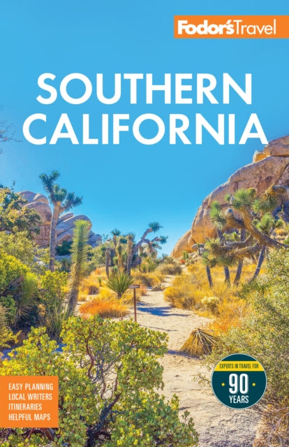 Fodor's Southern California cover