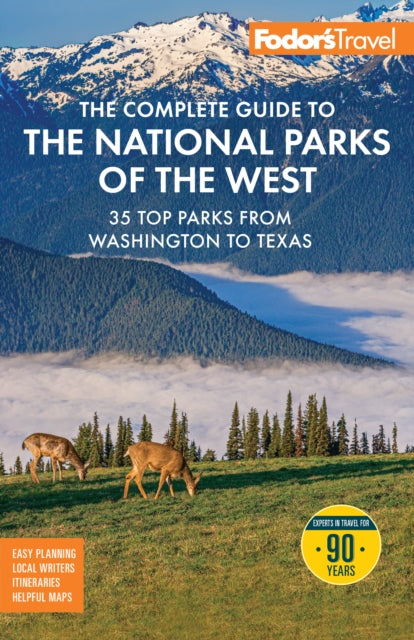 Fodor's The Complete Guide to the National Parks of the West cover
