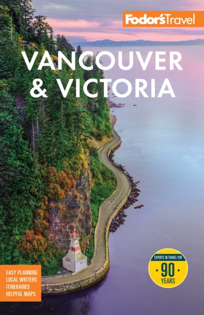Fodor's Vancouver & Victoria cover