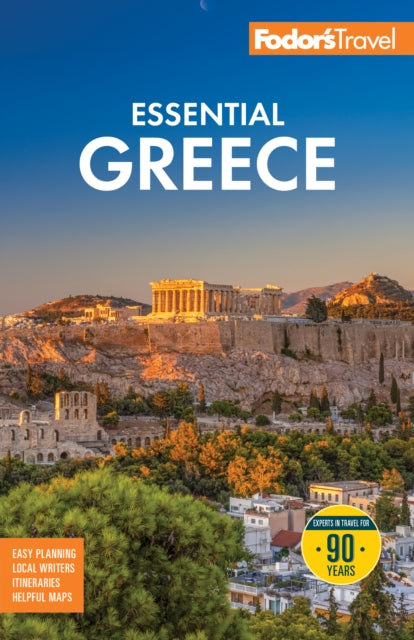 Fodor's Essential Greece cover