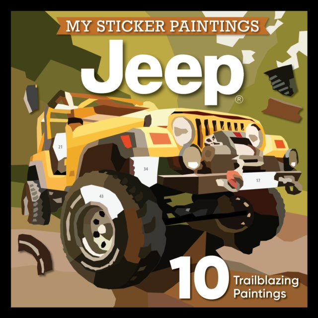 My Sticker Paintings: Jeep® cover