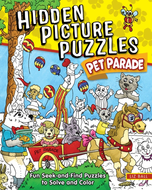 Hidden Picture Puzzles Pet Parade cover
