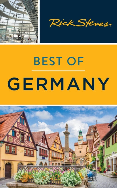 Rick Steves Best of Germany cover