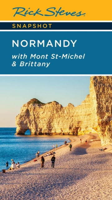Rick Steves Snapshot Normandy cover