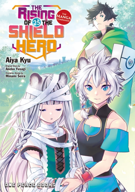 Rising of the Shield Hero Volume 25 cover