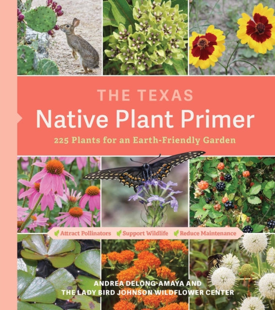 The Texas Native Plant Primer cover