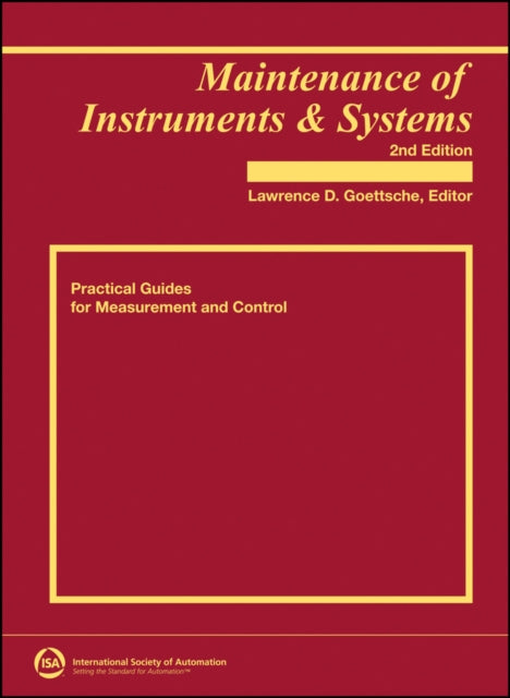 Maintenance of Instruments & Systems cover