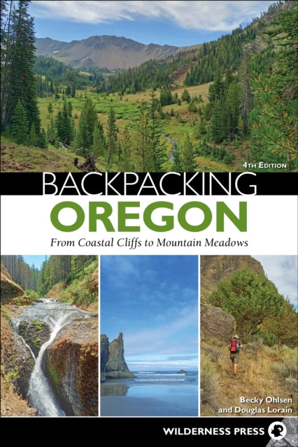 Backpacking Oregon cover