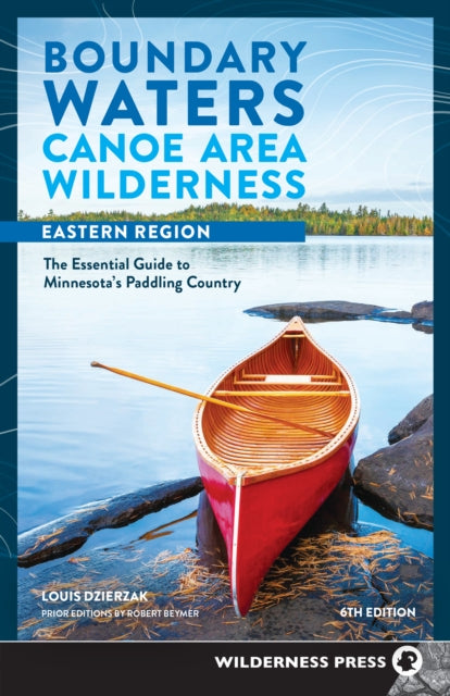 Boundary Waters Canoe Area Wilderness, Eastern Region cover