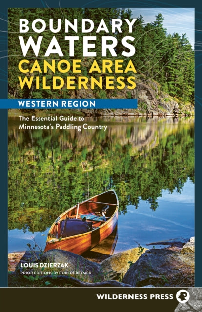 Boundary Waters Canoe Area Wilderness, Western Region cover