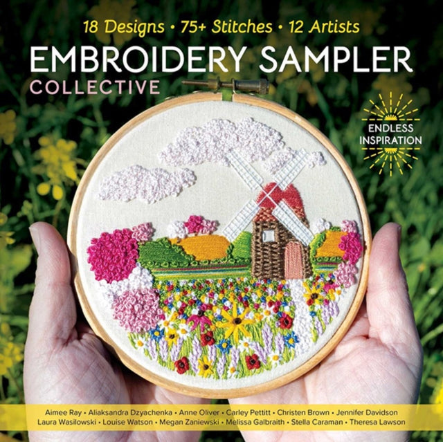 Embroidery Sampler Collective cover