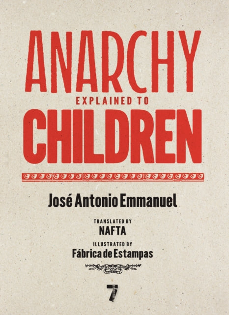 Anarchy Explained to Children cover