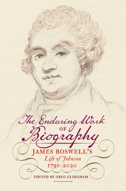 The Enduring Work of Biography cover
