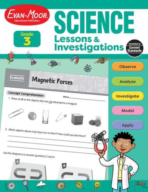 Science Lessons And Investigations, Grade 3 cover
