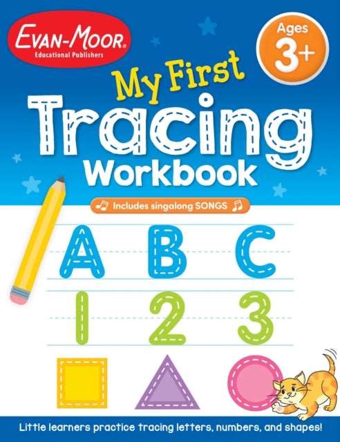 My First Tracing Book cover