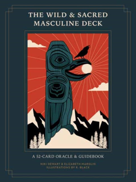 The Wild and Sacred Masculine Deck cover