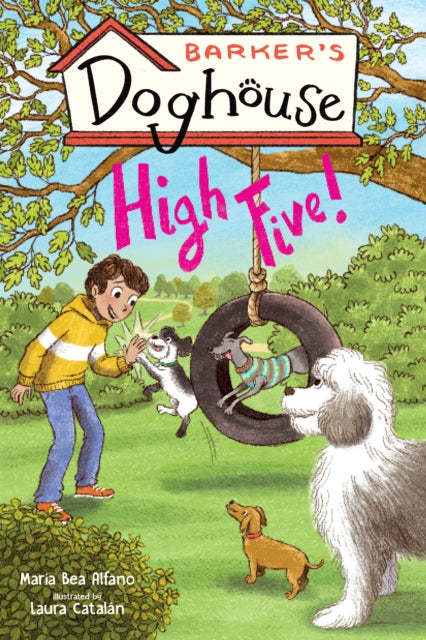 Barker's Doghouse 3: High Five! cover