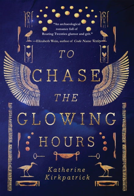 To Chase the Glowing Hours cover