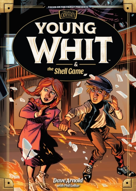 Young Whit and the Shell Game cover