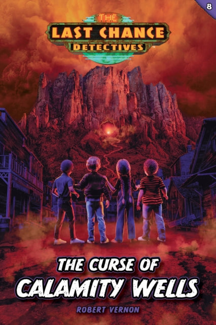 The Curse of Calamity Wells cover